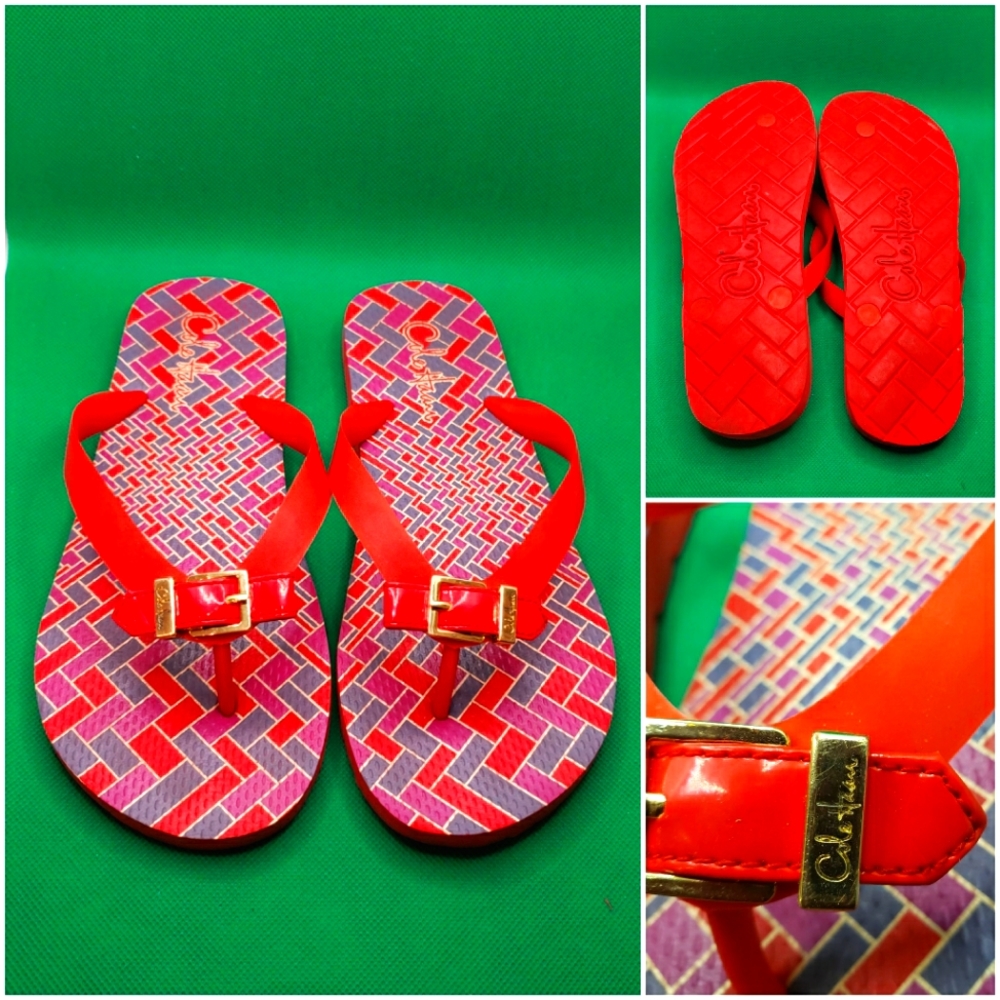 Cole Haan red flip flop